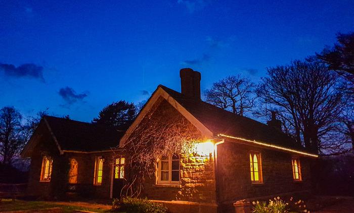 The Keeper's Cottage offers peaceful seclusion surrounded by ancient woodland
